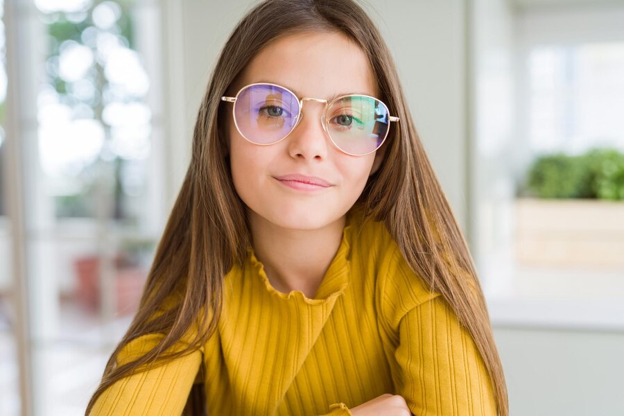 Fun Frames & Safe Eyes: Buy Kids UV Protection Sunglasses in Langley